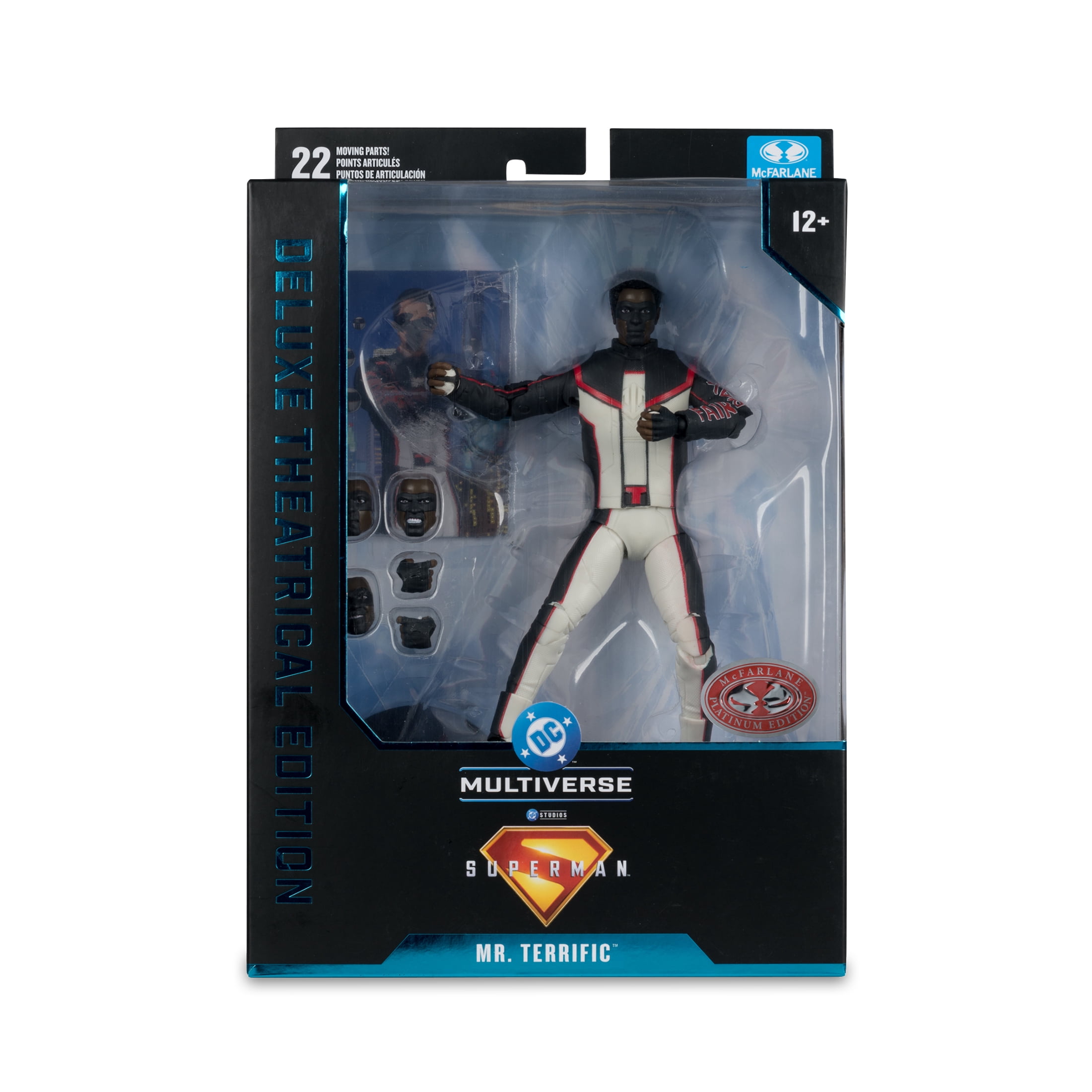 McFarlane Toys Mr. Terrific Superman Movie Deluxe Theatrical