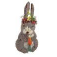 thumbnail image 1 of Conejo de paja artificial, decoración de Pascua, diseño de moda, hogar, jardín, estilo pueblo, adornos de fiesta de primavera, adorno de conejito, 1 of 1