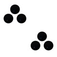 thumbnail image 1 of Wosthever Pelotas de squash profesionales: el relleno de inerte de caucho resistente y duradero es rápido Un solo punto azul 2Conjunto, 1 of 6