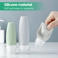 thumbnail image 7 of ACDANC Travel Containers, 4Pack Travel Size Toiletries Bottles Leak Proof Silicone Squeezable Travel Accessories 3Oz/90Ml for Shampoo Conditioner Lotion Body Wash, 7 of 7