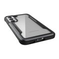 thumbnail image 4 of Raptic Shield Phone Case Compatible with Samsung S22 Case, Aluminum Frame, 10' Drop Tested, Black, 4 of 5