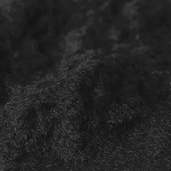 Black Nylon Flocking Fibers - 16 oz Bag$$Art & Craft