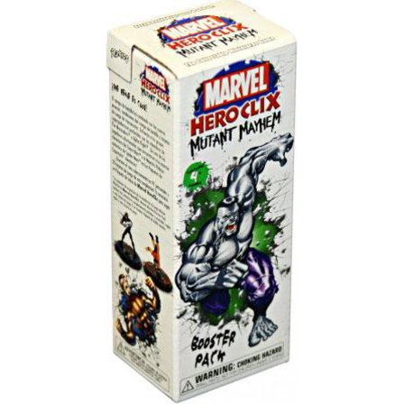 Marvel HeroClix Mutant Mayhem Booster Pack