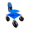thumbnail image 5 of yotijay Garden Trolley Rolling Seat Anti Slip for Planting Lawn Care and Car Maintenance blue with bag, 5 of 9