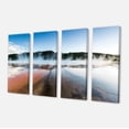 thumbnail image 2 of Grand Prismatic Spring at Sunset - Seashore Canvas Art Print, 2 of 3