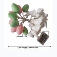 thumbnail image 3 of Easter String Lights, Easter Lights with 8 Flashing Modes and Remote Pastel Egg String Lights Decorations, Battery Operated Easter Eggs Lights for Easter Outdoor Indoor Decor(9.84 ft with 20 LED), 3 of 8