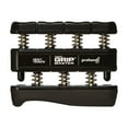 thumbnail image 1 of Prohands Gripmaster Hand Exerciser, Finger Exerciser (Hand Grip Strengthener), Spring-Loaded, Finger-Piston System, Isolate and Exercise Each Finger, (9 lb Heavy Tension, Black-Gripmaster), 1 of 4