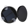 thumbnail image 1 of 1800mAh Black Solar-Powered Window-Mounted Power Bank - Portable Emergency Charger with Monocrystalline Silicon Panel, 5V/1A Input/Output, ABS Plastic Housing, Compatible with Mobile ,, 1 of 6