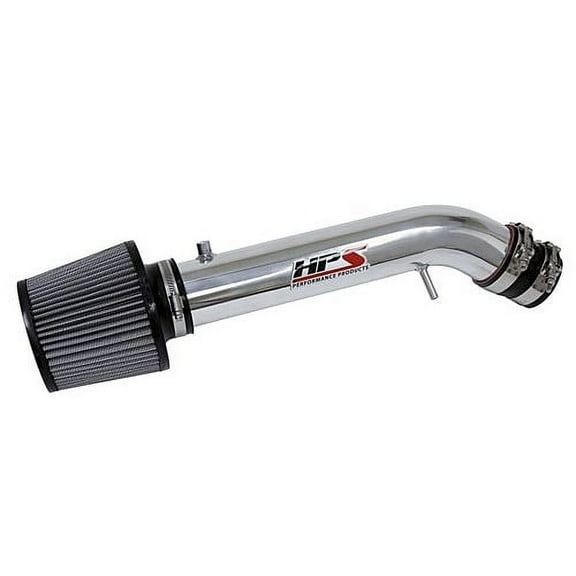 HPS Performance Polish Shortram Air Intake Kit Cool Ram Compatible for 1996-1998 Honda Civic EX HX Si, 827-113P