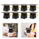 thumbnail image 3 of 50 cajas de dulces de graduación con forma de birrete de doctorado, caja de regalo para dulces de graduación y galletas., 3 of 8