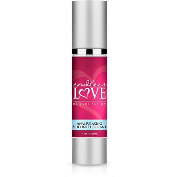 Endless Love Lubricante Anal Relajante de Silicona - 1.7 oz | Bodega  Aurrera en lnea