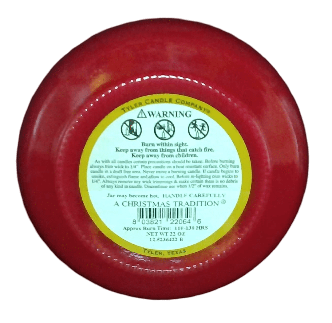Tyler Candle Company - A Christmas Tradition - 22oz jar candle - with Tyler matches