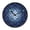 3D Glass Snowflake, variant on Indoor 12' Voice-Activated Luminous Decoration Wall Clock With LED Night Light Traditional Color Matching
