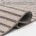 thumbnail image 3 of VUNATE 9'x12' Area Rugs for Living Room Jacquard Textured Modern Rugs Soft Geometric Rug for Bedroom Mid Century Washable Rug Non-Slip Bohemian Carpet Perfect for Dining Room Office, 3 of 6