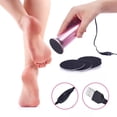 thumbnail image 2 of Escofina eléctrica para pies, removedor eléctrico de callos para pies, exfoliante para limas de pies para eliminar la piel muerta pulidora de pies herramienta, 2 of 5