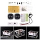 thumbnail image 3 of Kit de altavoces DIY, con 1.5A-2A, sonido estéreo, de práctica de enseñanza Proyecto de soldadura DIY Kit de soldadura de, 3 of 9