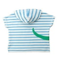 thumbnail image 3 of Unisexe Enfant en Vrac Manches Courtes Poncho Animal Imprimé à Capuche Robe 1-6Y, 3 of 6