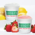thumbnail image 3 of Luigi's Lemon & Strawberry Real Italian Ice, 6 fl oz, 6 Count, (Frozen), 3 of 8