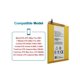 thumbnail image 2 of Li3934T44P8H876744 Replacement Battery for ZTE ZMax Pro Z981 Imperial Max Z963U Z963VL Grand X MAX 2 Z988 Max Duo LTE Z962BL Blade X Max Z983 With Adh, 2 of 5