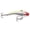 Clown, variant on Rapala Slab Rap 1 1/2" Fishing Lure 1/8oz Glow Tiger
