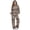 Aztec Leopard American Tribal, variant on Xoenoiee Hunting Camo Leaves Print Two Piece Outfits for Women Long Sleeve Lounge Sets Sweatshirt Sweatpants Sweatsuits Set with Pockets, XS