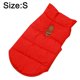thumbnail image 2 of Chaleco para perro, abrigo de algodón con botón de bloqueo, chaleco de algodón para perro, ropa para mascotas con velcro 455, 2 of 5