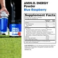 thumbnail image 4 of Optimum Nutrition Amino Energy, Pre Workout & Essential Amino Acids, Blue Raspberry, 65 Servings, 4 of 12