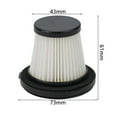 thumbnail image 2 of Lavable et Réutilisable pour Filtre d'Aspirateur Sans Fil Morse G10, 2 of 11