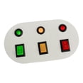 thumbnail image 1 of Interruptor de ocupado, accesorios para tablero de actividades, juego de interior para el desarrollo del aprendizaje temprano, regalo para niños y niñ, 1 of 9