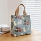 thumbnail image 2 of Bolsa de lona para lonchera, bolsa de gran capacidad para el almuerzo, bolsa para el almuerzo para trabajadores de oficina, bolsa para llevar arroz en la mano, linda momia con bolsa de arroz, 2 of 6