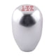 thumbnail image 1 of Kenally Pomo de palanca de cambios universal de aluminio Racing MT 5 para coche Accesorios para motos plata, 1 of 6