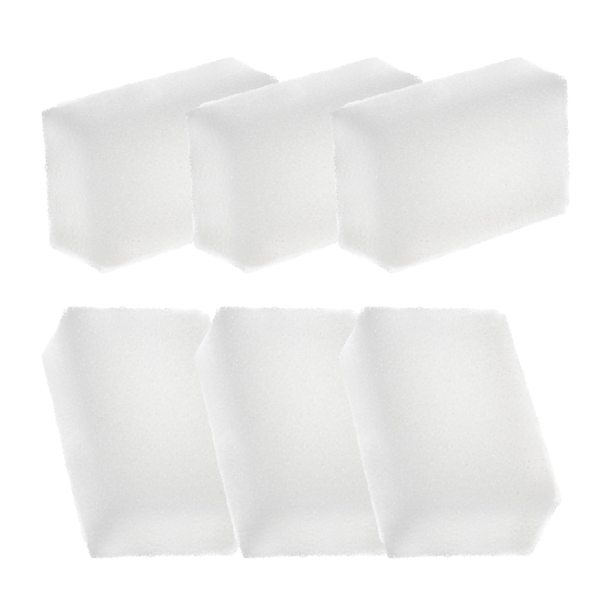 Genligt Replacement Aquarium Bio Sponge Foam Filter Pads Suitable for Aqua Clear 70 300 Canister Filters, 12 Pack