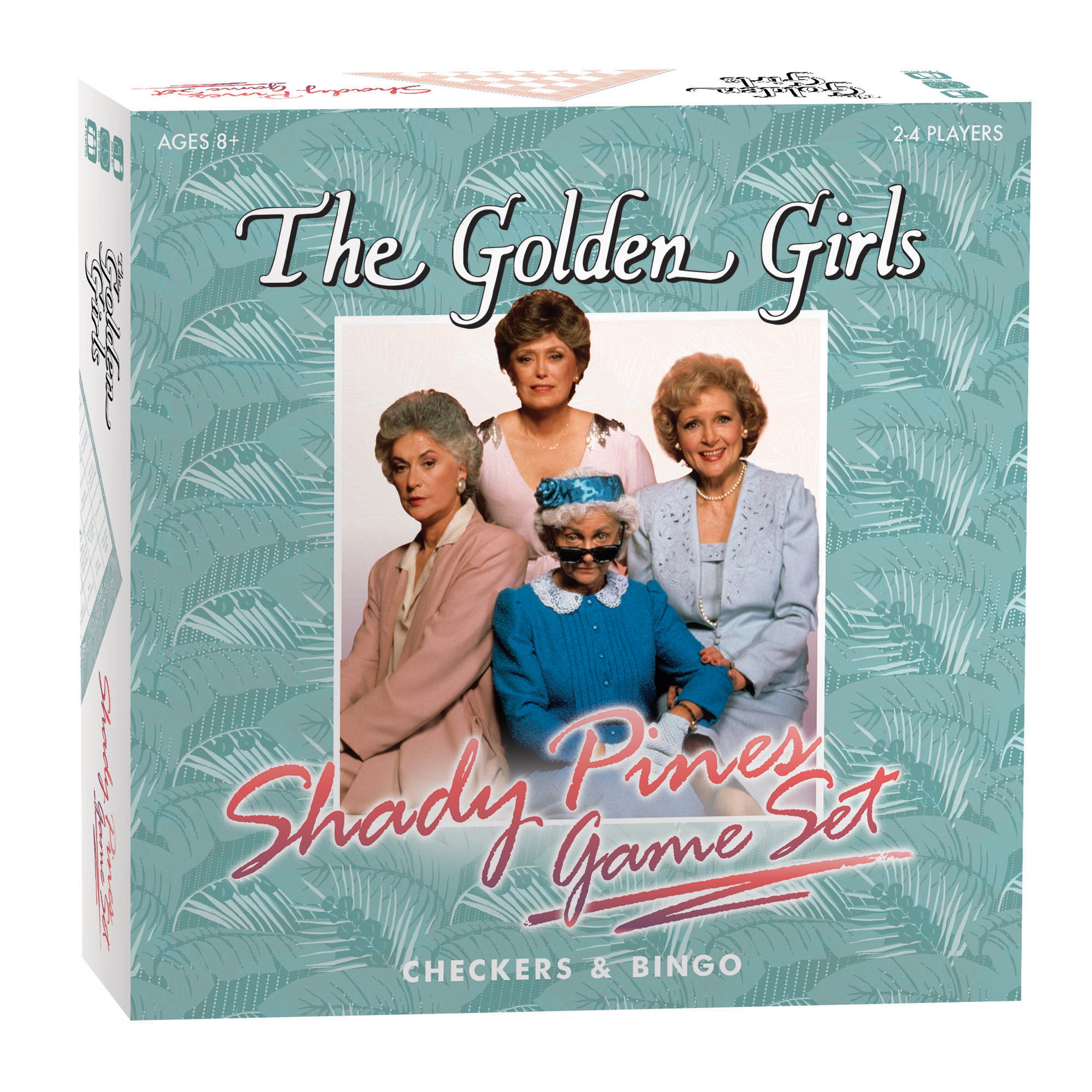 Cardinal The Golden Girls Any Way You Slice It Trivia Game for sale online 