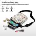 thumbnail image 7 of HELLHERO with Zipper Adjustable Crossbody Bag for Travel Daily Use(Mermaid Tail), 7 of 7