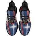 thumbnail image 2 of Autism Awareness Eagle American Shoes Trail Running Shoe Non-Slip Breathable Comfortable Sneakers Black Size 11, 2 of 7