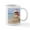 White, variant on CafePress - Beach Snowman Mugs - 11 oz Ceramic Mug - Novelty Coffee Tea Cup