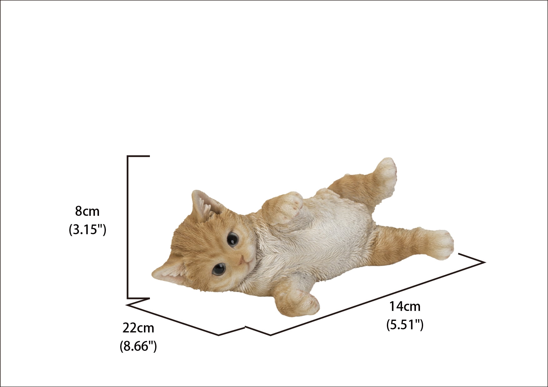 Hi-Line Gift Soft Stuffed Animals and Plush Toys, Polyresin Brown