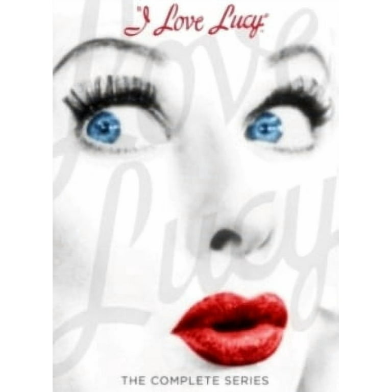 I love Lucy DVD SEASON1 ボックス日本語吹替　 6巻 I Love Lucy - The Complete Series (Seasons 1-6) - Walmart.com