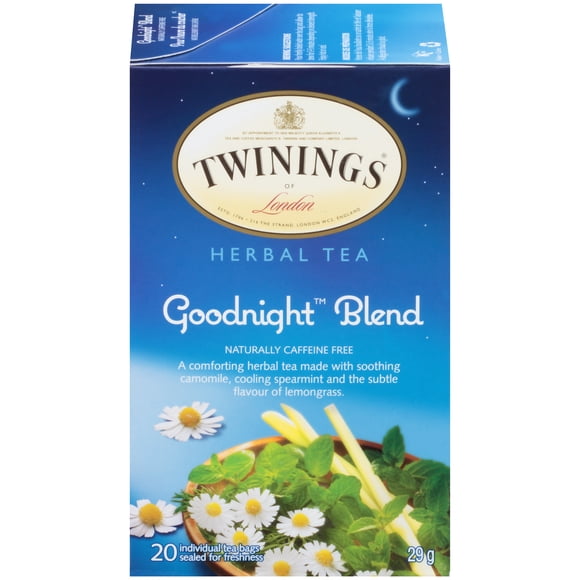 Twinings Goodnight Blend Tea Bags, 20 bags