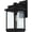 Black, variant on Artcraft Lighting Ac8290bk Fremont 14" Tall Outdoor Wall Sconce - Black