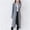 Dark Gray, variant on Long Duster Cardigan for Women Long Sleeve Thumb Hole Loose Comfort Knit Cover Up Jacket for Summer Dress Layering Outerwear Navy XXL