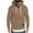 Khaki, variant on RYRJJ Men's Pullover Hoodies Solid Color Long Sleeve Drawstring Hoodie Slim Fit Casual Gym Athletic Hooded Sweatshirts with Pockets(Beige,L)