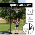 thumbnail image 6 of Lifetime 46-Inch Shatterproof Portable Basketball Hoop with Quick Adjust & Classic Rim – Model 90584-Outdoor Play, 6 of 16