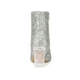 thumbnail image 2 of Unique Bargains Bottines à Paillettes à Talon Bloc Transparent pour Femmes, 2 of 8