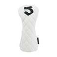 thumbnail image 3 of Funda de madera para palos de golf, protector portátil para palos de golf para adultos, equipo para golfistas Número 5, 3 of 8