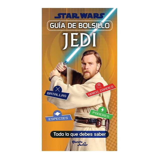 Star Wars Guía de Bolsillo Jedi Planeta México Lucasfilm LTD
