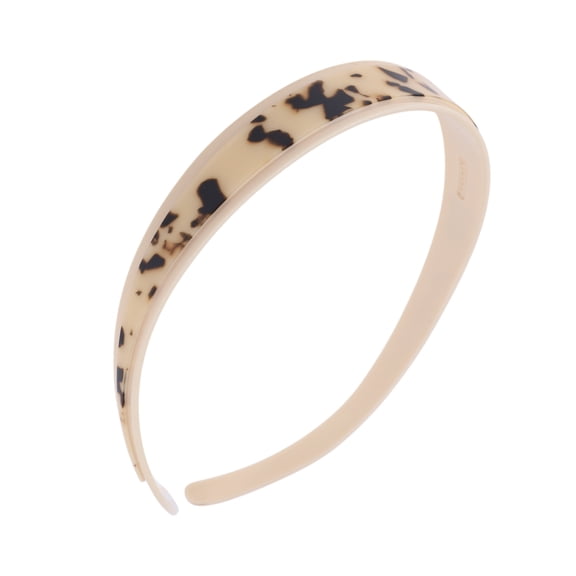 Unique Bargains 1 Pc Simple Anti-slip Headbands for Women Beige