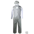 thumbnail image 4 of NEW BABY BOY & TODDLER EASTER WEDDING FORMAL VEST SUIT GRAY SZ:S,M,L,XL,2T,3T,4T, 4 of 6