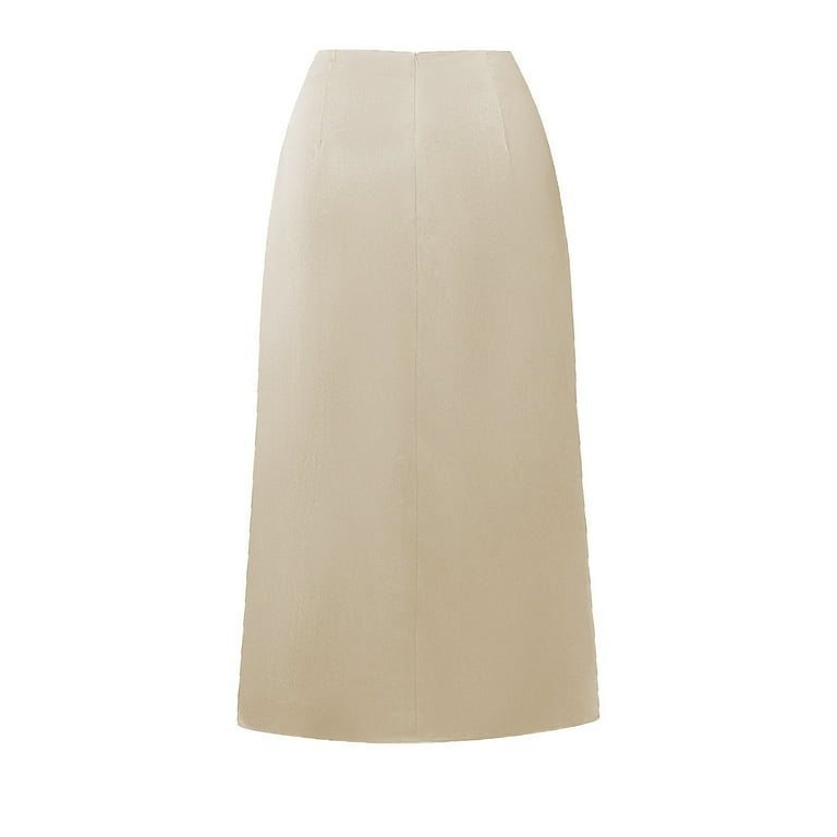 Zunfeo Party Skirts for Women 2023 High Waisted Satin Trendy Zunfeo Party Skirts for Women 2023 High Waisted Satin Trendy