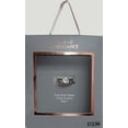 thumbnail image 3 of Believe in Brilliance Fine Silver Plate Women's Bridal Set with AAA Cubic Zirconia Stones Size 7., 3 of 4